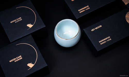 月滿東方，禮寄團圓 『熹墨之月』中秋茶禮包裝設計賞析