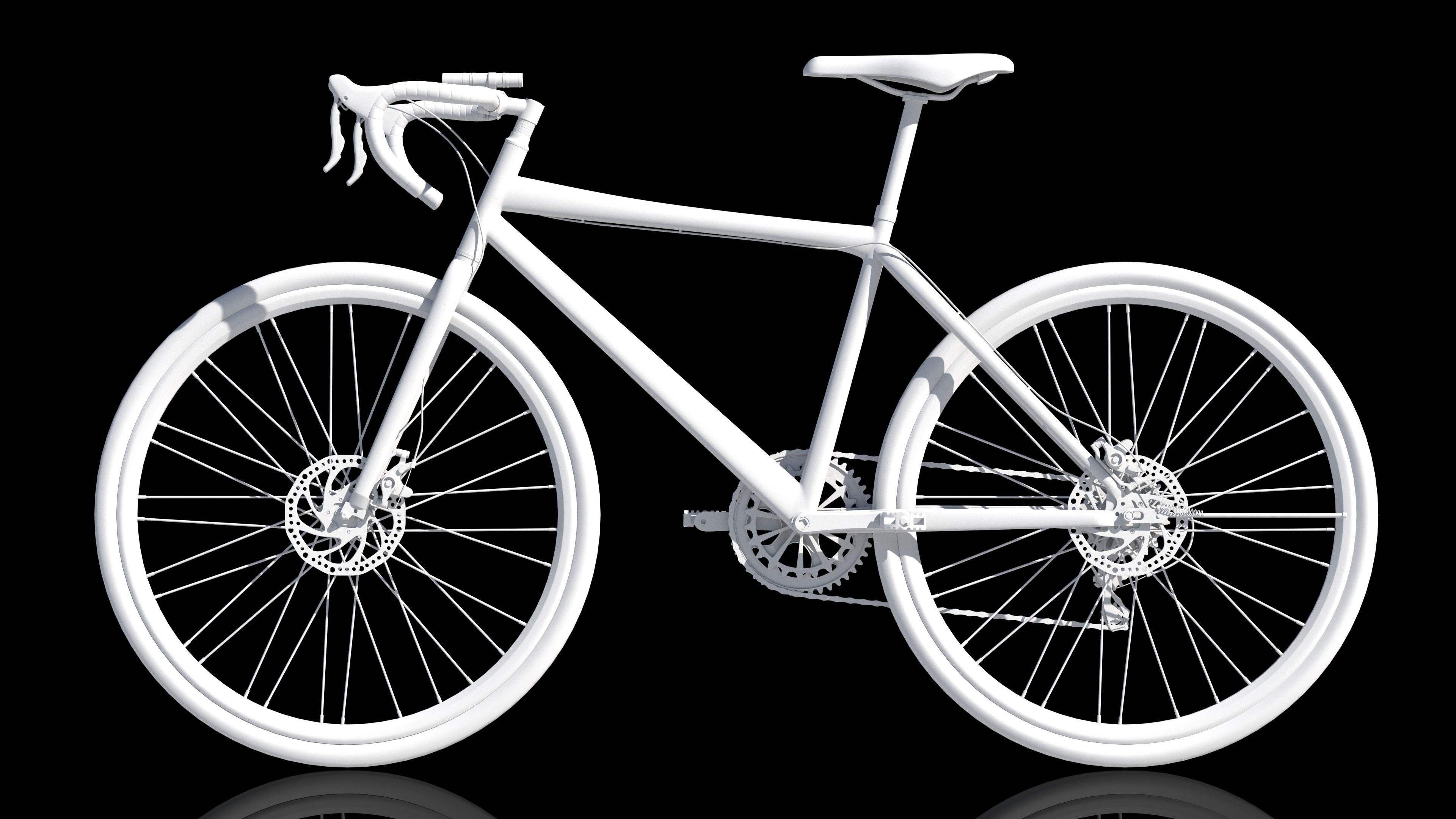 瑪雅公路自行車廣告 從概念到成片的建模、動畫與渲染全流程